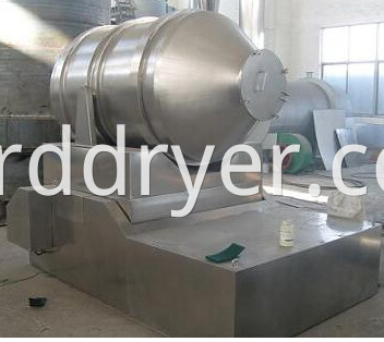 Two-Dimensional Horizontal Chemical Raw Material Mixing Equipment